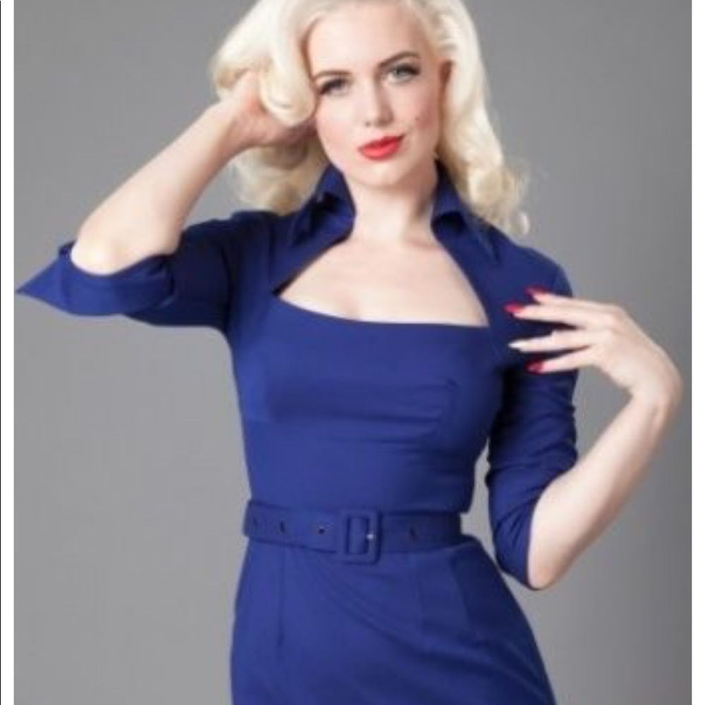 Glamour Bunny Lorelei pencil dress